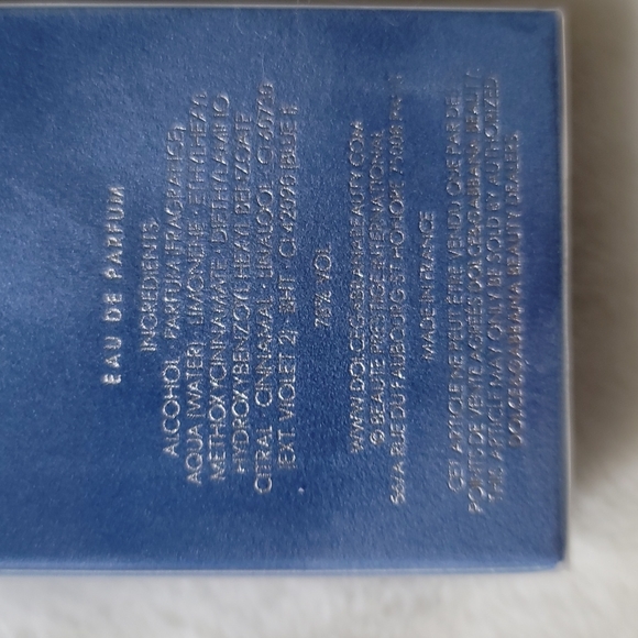 DOLCE & Gabbana Light Blue Eau Intense eau de parfum brand new - Picture 3 of 3